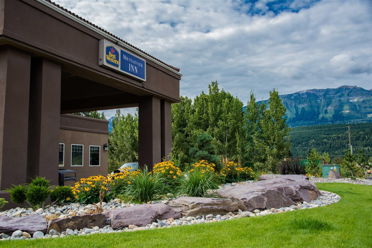 Best Western Mountainview Inn Golden Exterior photo