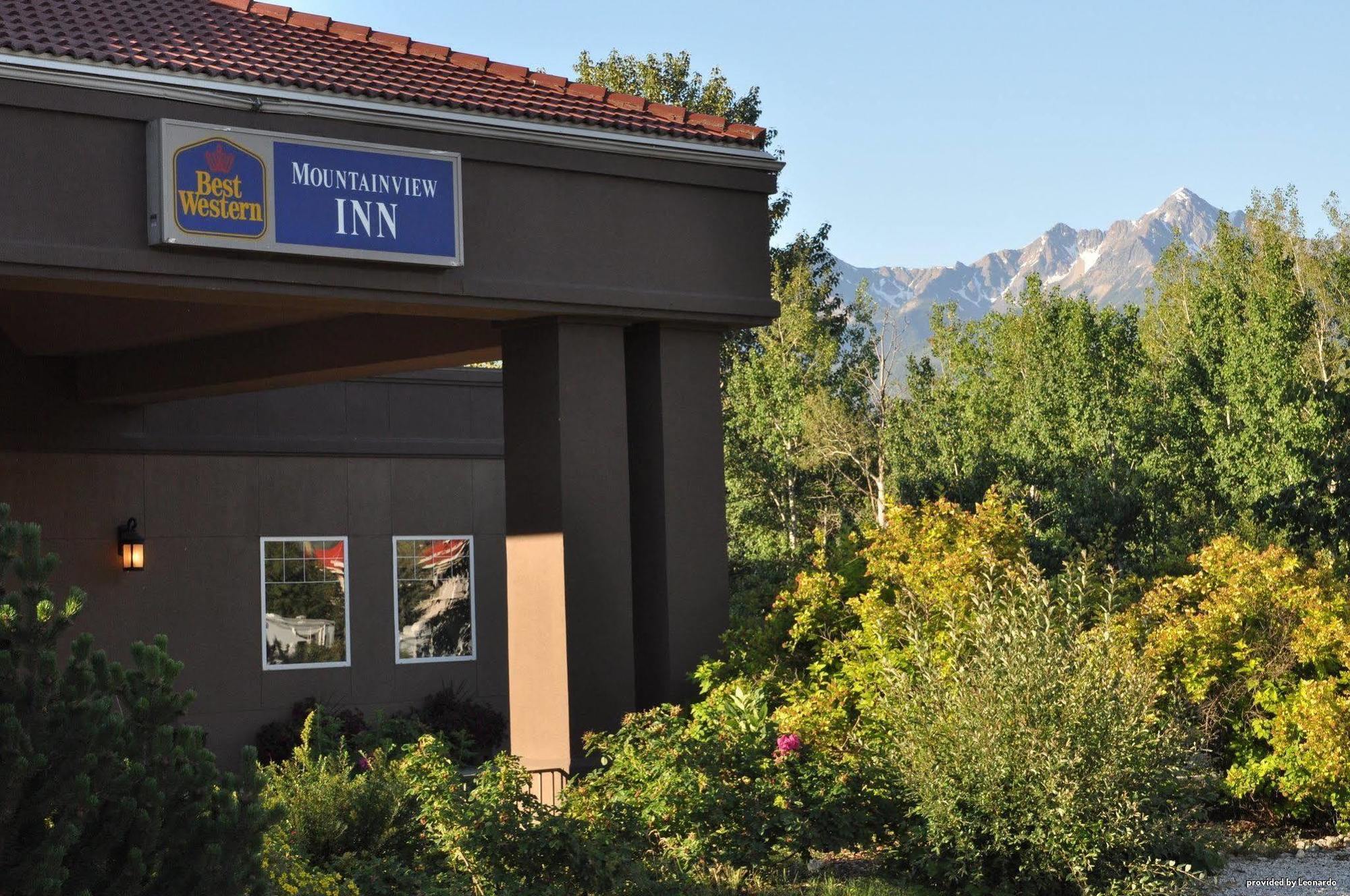 Best Western Mountainview Inn Golden Exterior photo